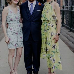 Eliza J floral dress